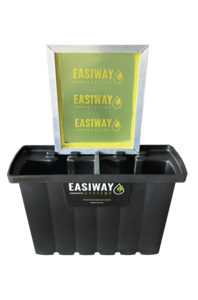 EASIWAY PT-525 DIP TANK W/LID  (25 GALLONS)